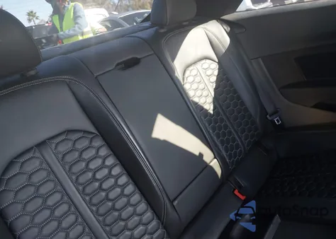 2018 Audi Rs 5 2.9T из США, поврежденный, VIN WUAPWAF50JA903964